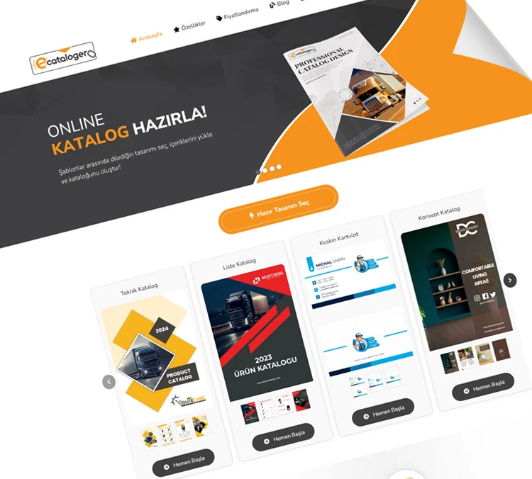 e-Cataloger - Online Catalog