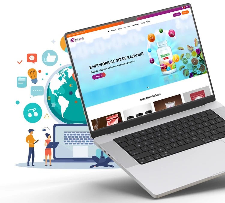 Ready Network Marketing Software