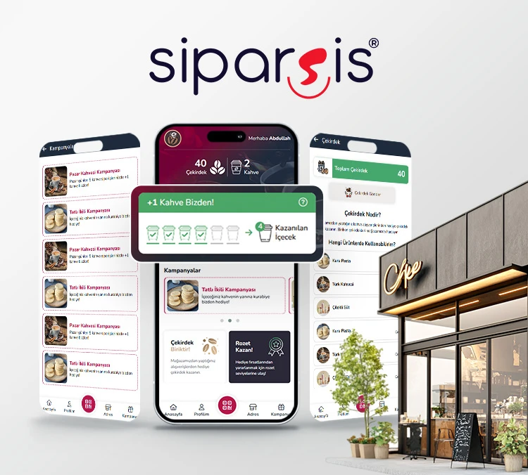 Special Loyalty Program for Cafes - Order