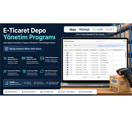 E-Ticaret Depo Yönetim Sistemi