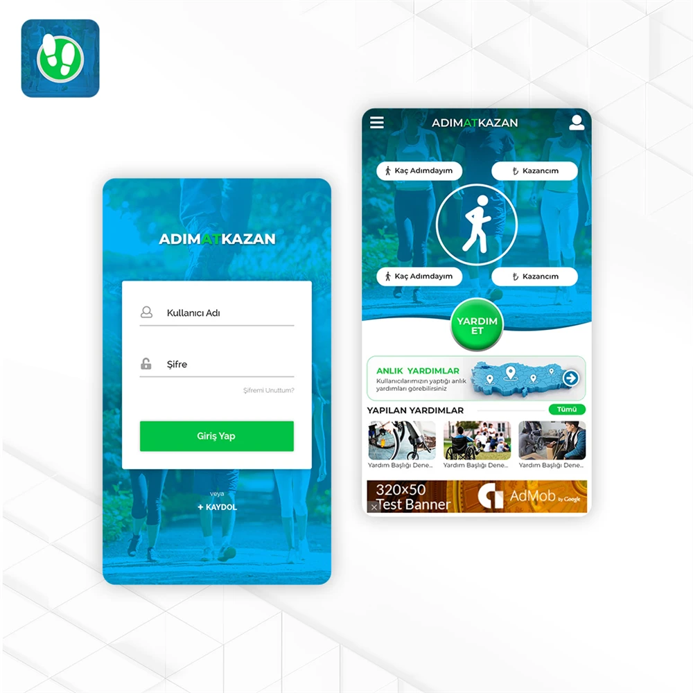 Adım At Kazan Mobil Tətbiq