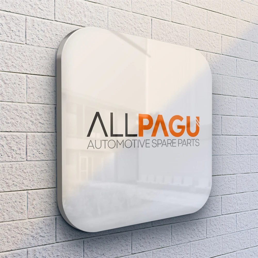 Allpagu Logo Tasarımı