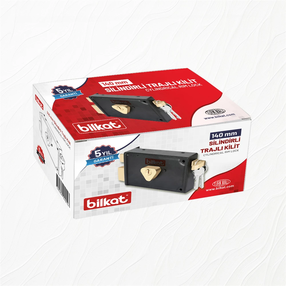 Bilkat Kilit Kutu Tasarımı
