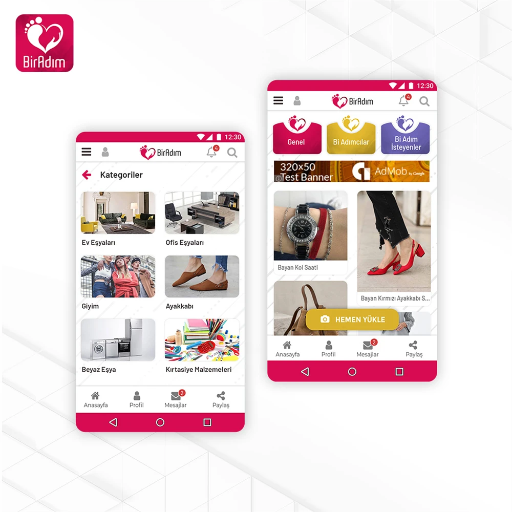 Bir Adım Mobil Tətbiq Proqramı