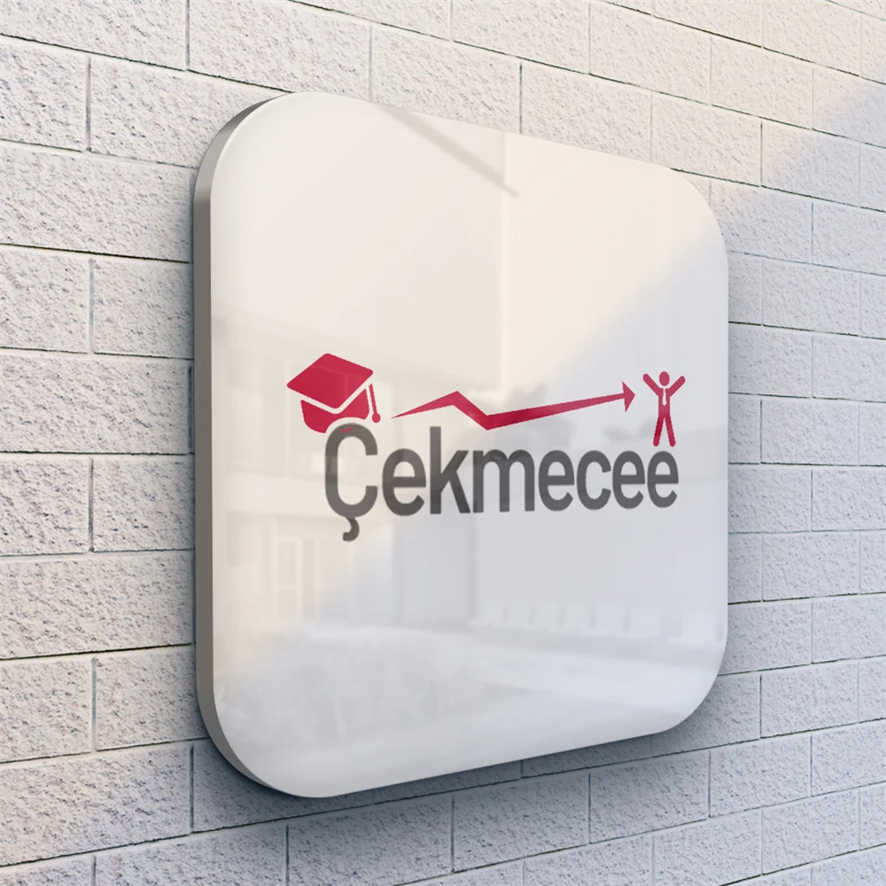 Çekmecee Mobile Application Logo Design