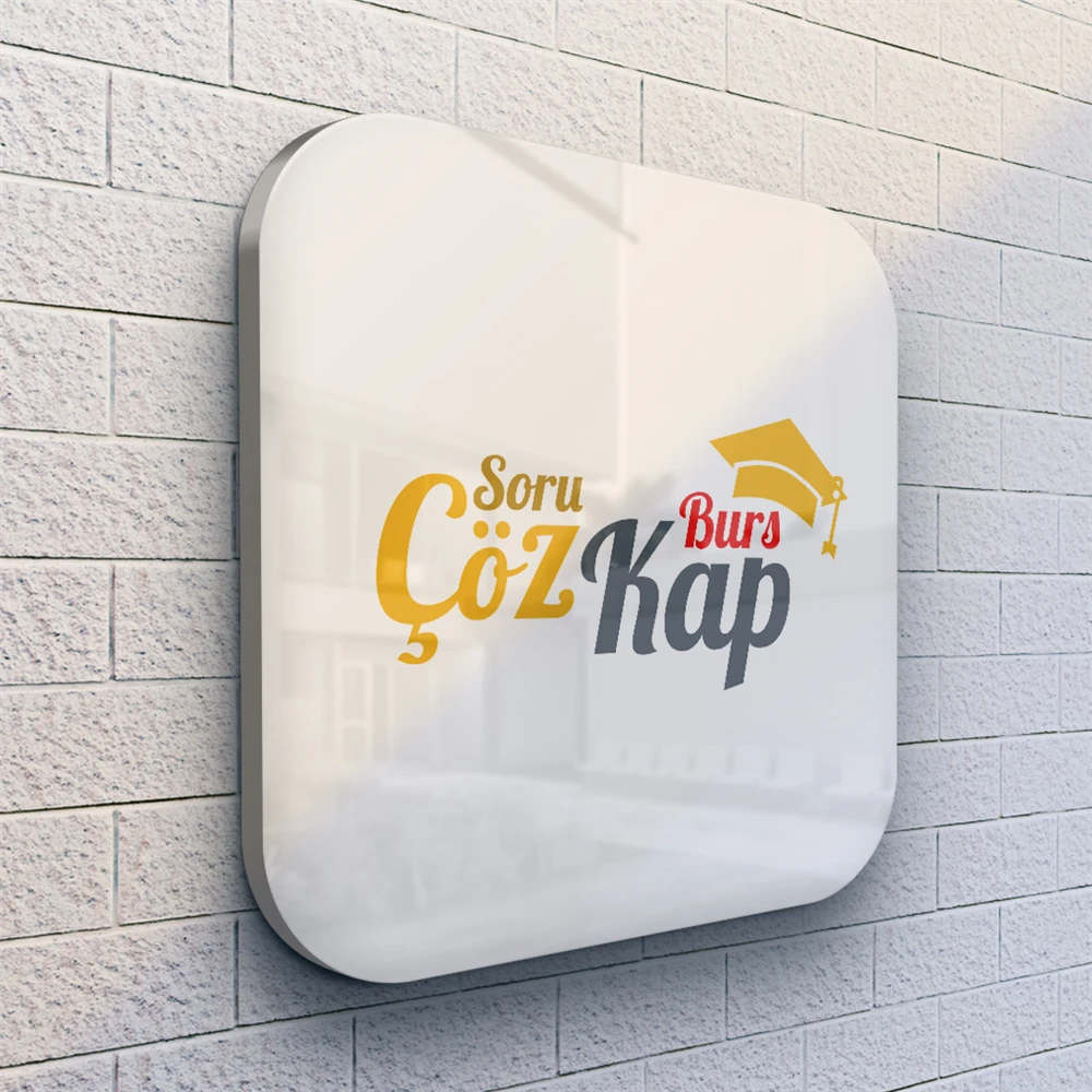 ÇözKap Mobile Application Logo Design