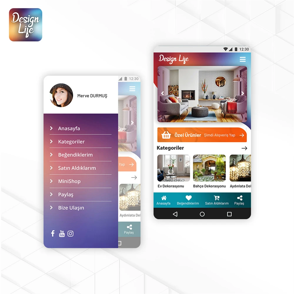 Design Life Software e design de aplicativos móveis