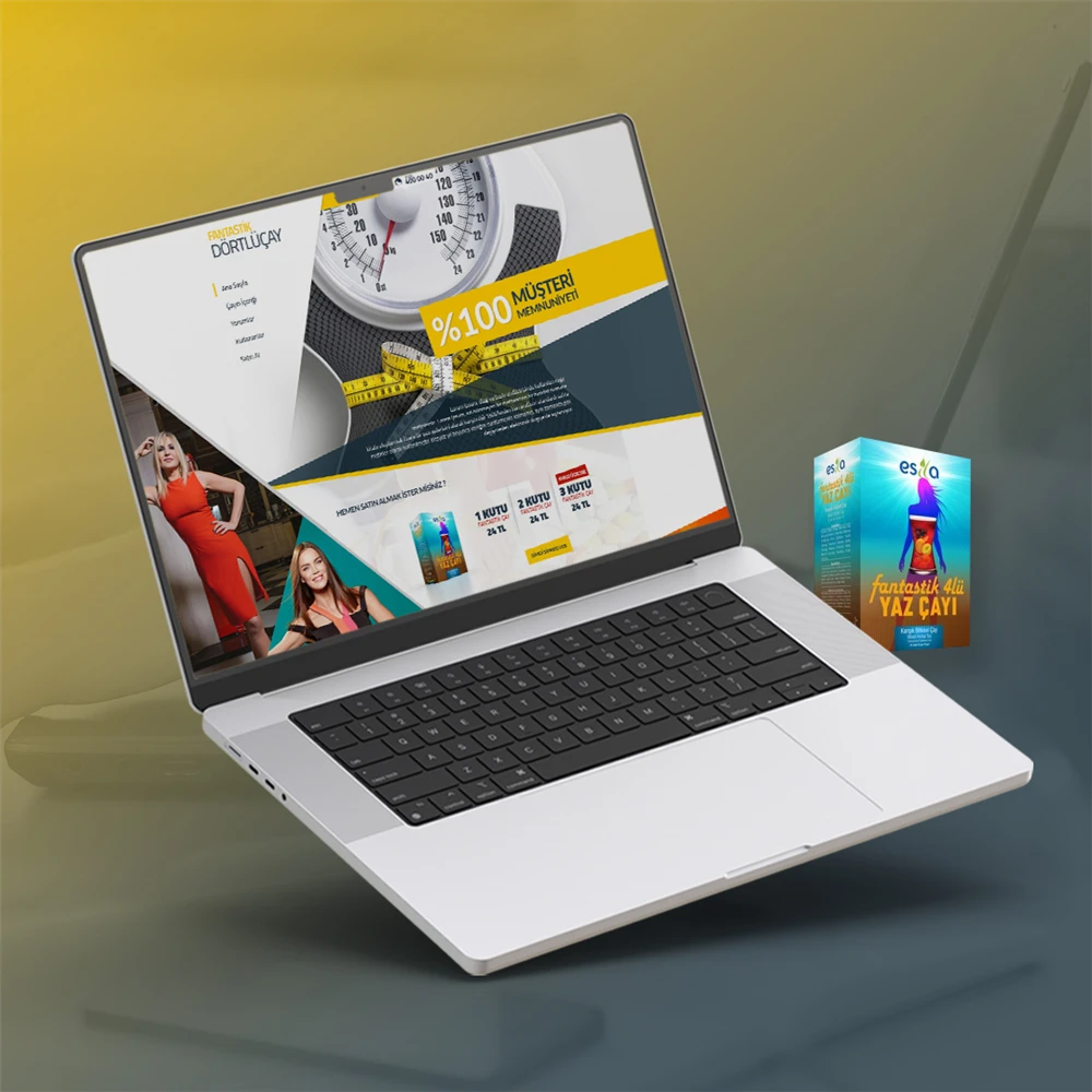 Fantastik Dörtlü Çay Web Design e Software