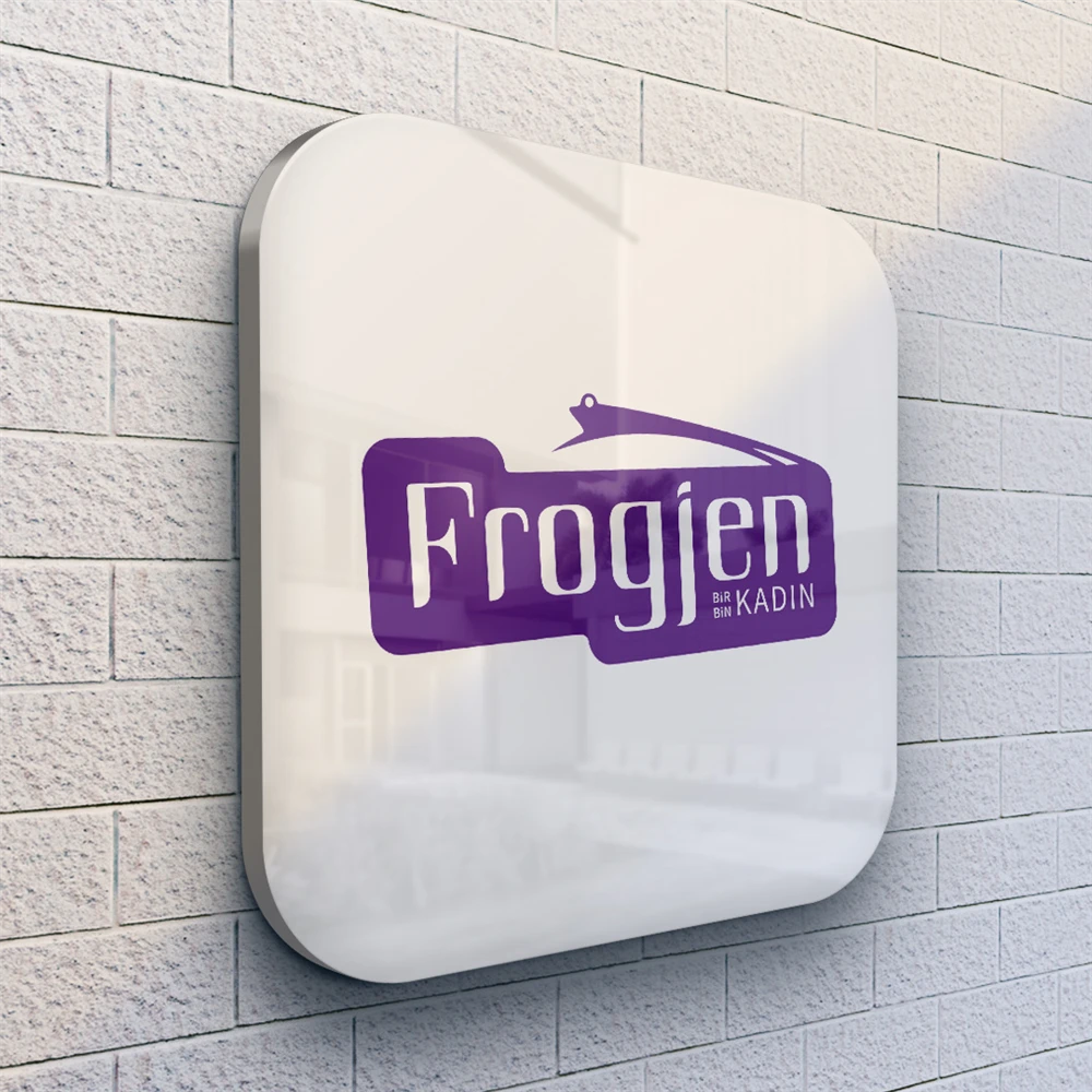 Frogjen Logo Tasarımı