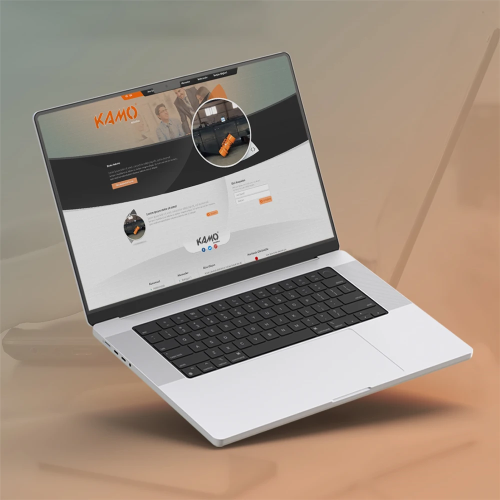 Kamo Makina Web Design e Software