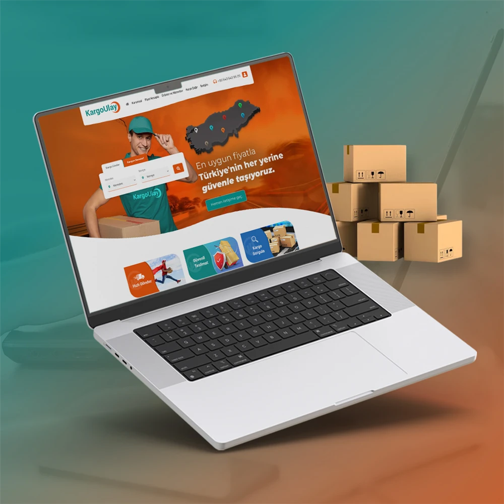Kargo Ulay Web Tasarım ve Yazılımı