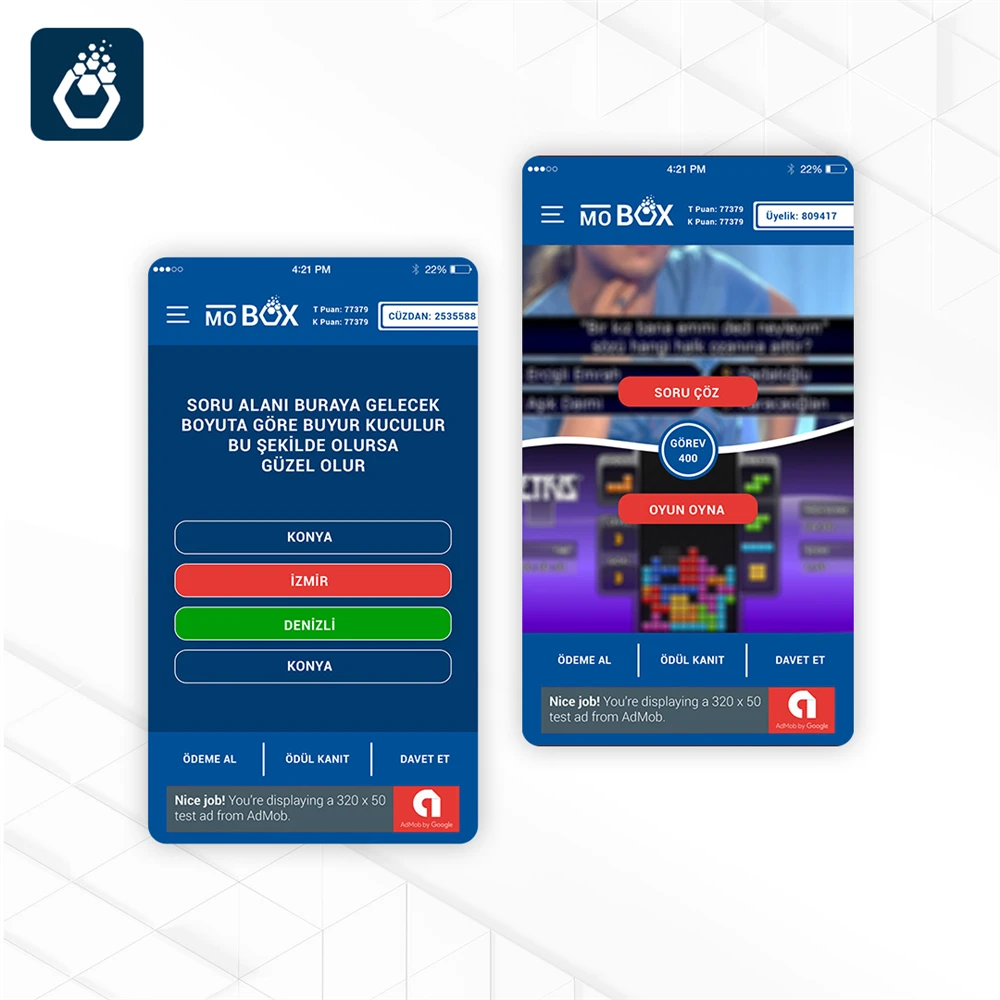 Mobox Mobil Tətbiq Proqramı