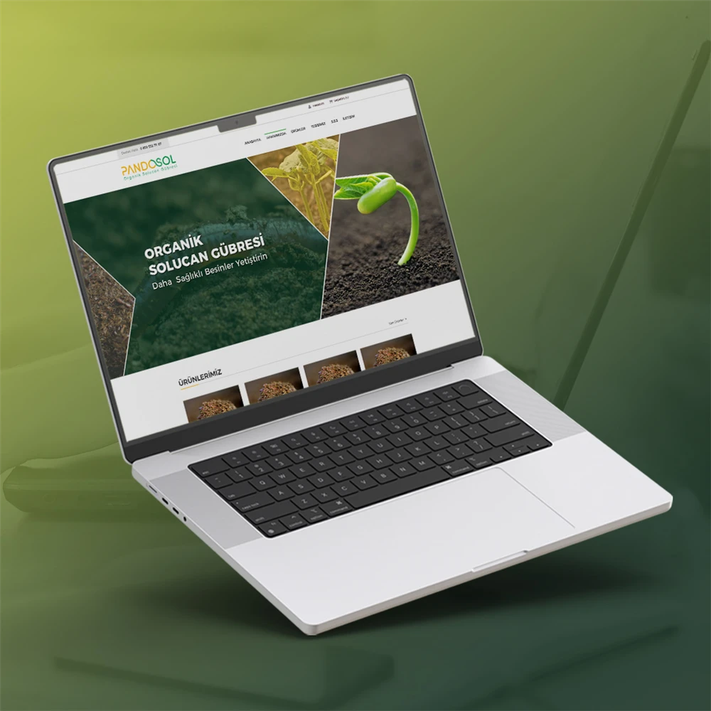 Pandosol E-ticaret Yazılımı