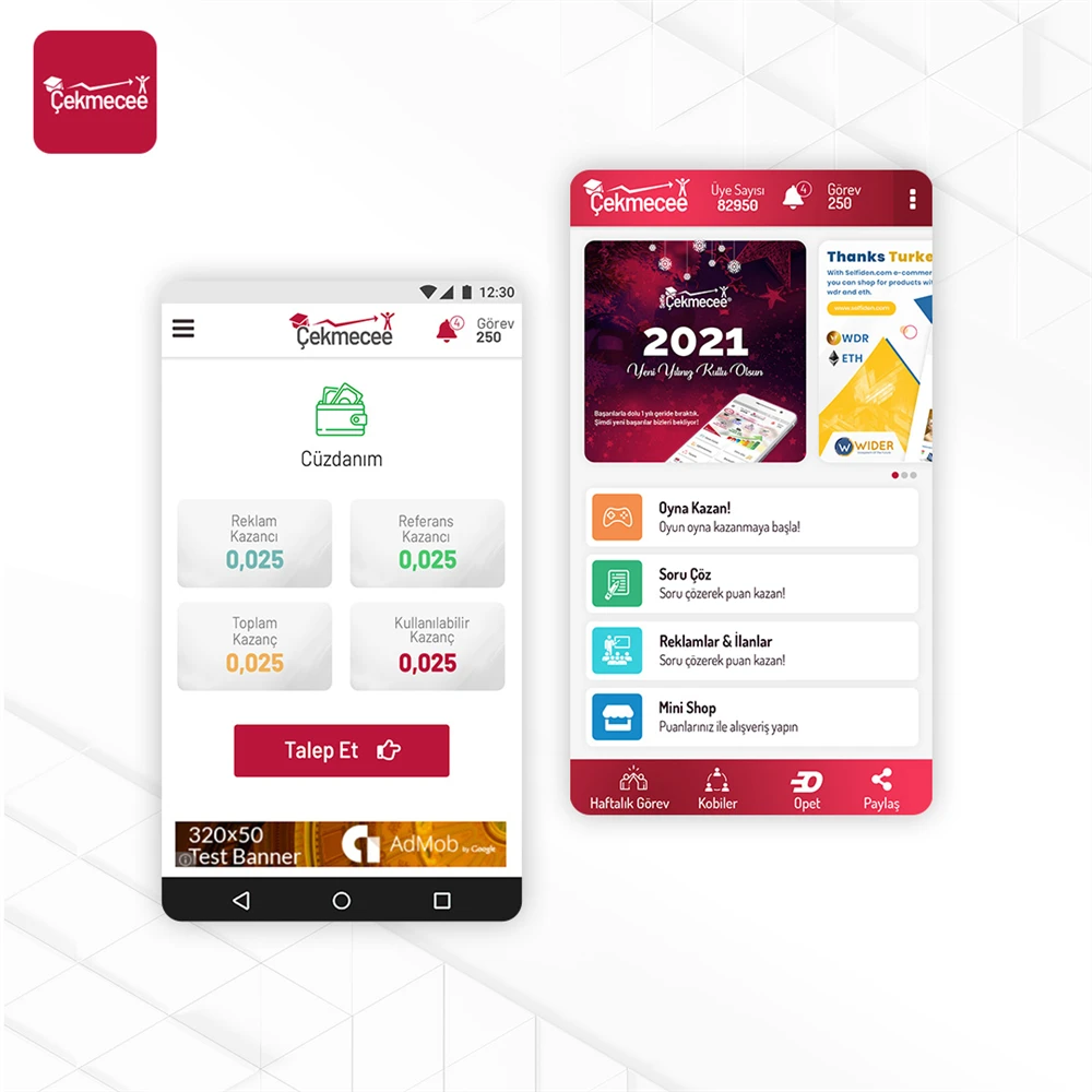 Selfie Çekmecee Mobile Application Software