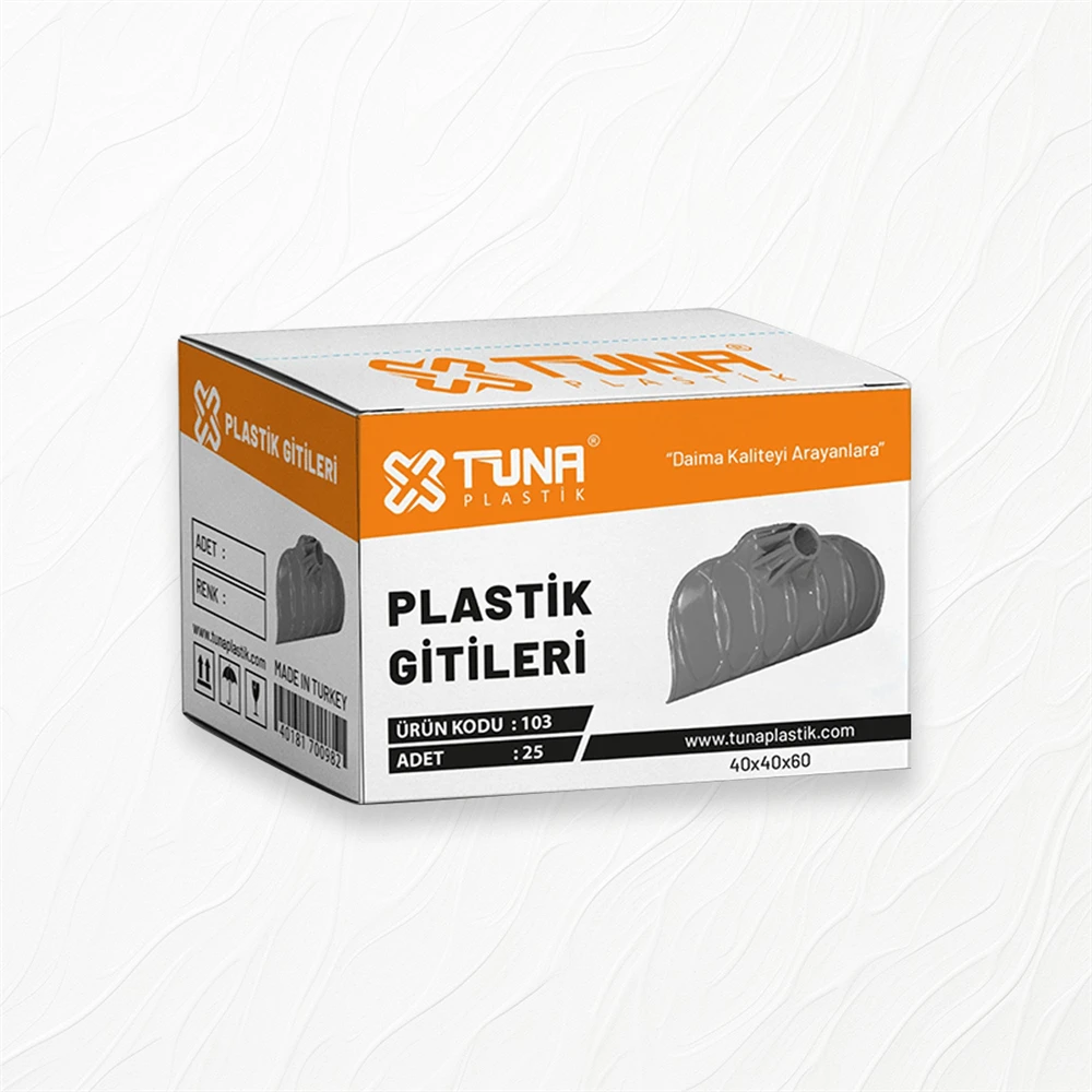 Tuna Plastik Koli Tasarımı