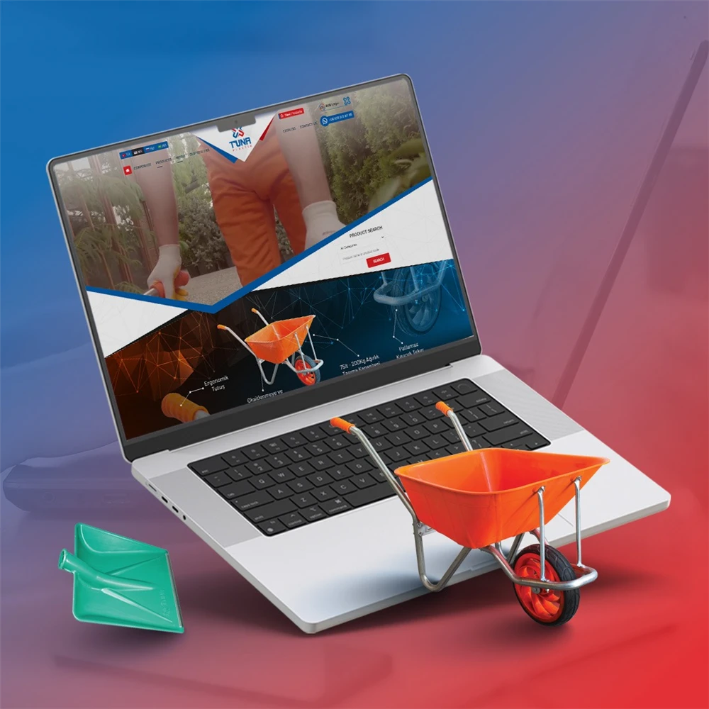 Tuna Plastik Diseño web y software