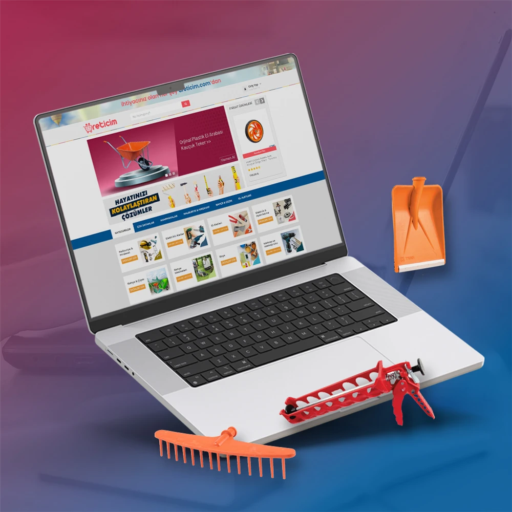 Üreticim E-ticaret Yazılım ve Tasarım