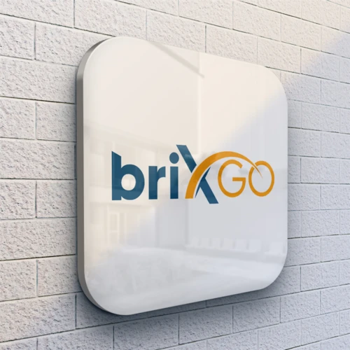 Brixgo Logo Tasarımı