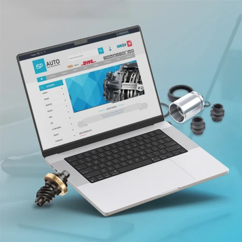 ISP Auto Web Design and Software