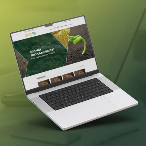 Pandosol E-ticaret Yazılımı